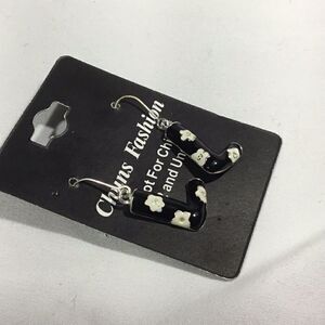 Floral Stocking Earrings (UC3)